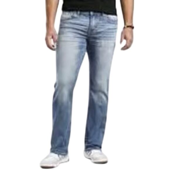 Buckle BKE Aiden ABP21266R Slim Fit Bootcut Denim Jean Pant Mens 28 - Picture 1 of 8